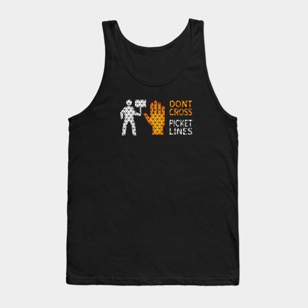 Union Strong Tank Top by LazyDayGalaxy